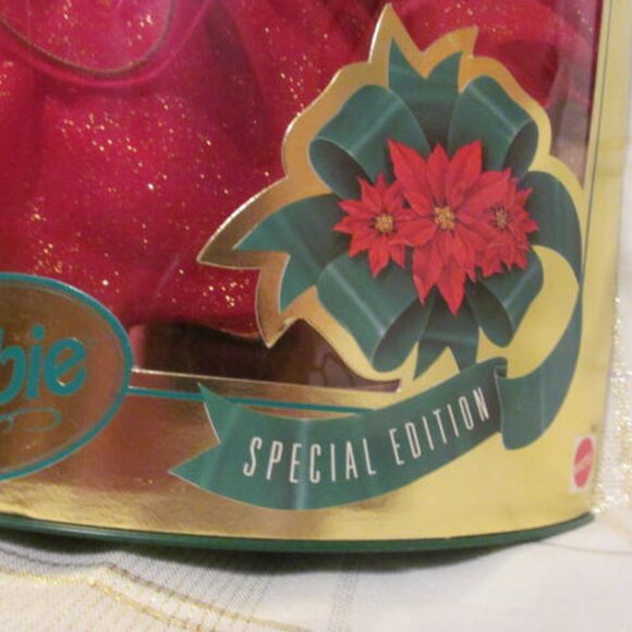 RARE! RARE! RECALL! SPECIAL EDITION - HAPPY HOLIDAY BARBIE. NEW ORIGINAL BOX - Picture 6 of 16